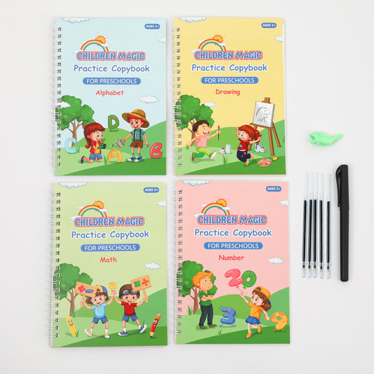 Magic Traces Books