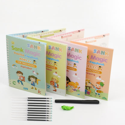 Magic Traces Books